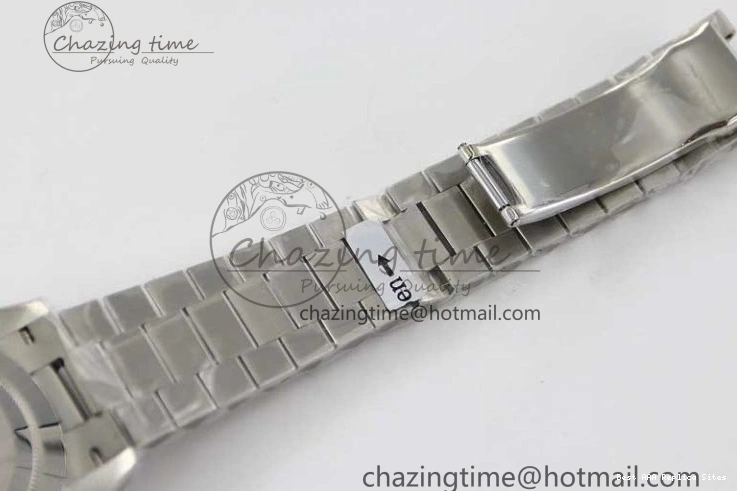 Good Copy Rolex Watches Steel Ice 40mm Best TWF 1:1 2357 SS Arabic A Comfortable Bracelet Edition 904L on Day SS Blue Date Dial 0118